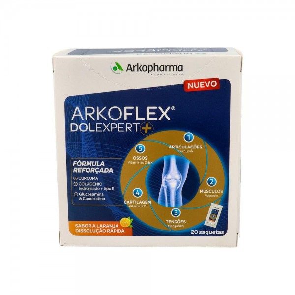 Arkoflex Dolexpert Plus - 20 Sobres