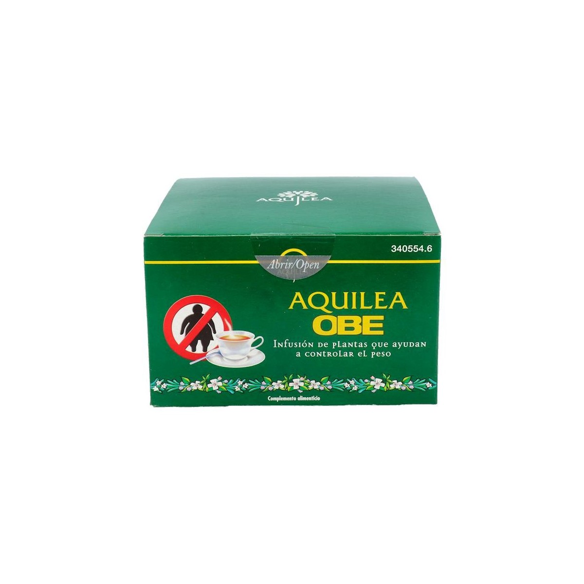Aquilea Obe Inf 40 Bolsas