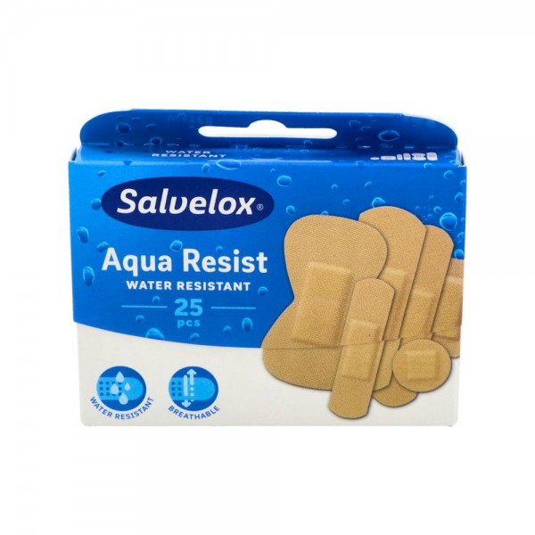 Tiritas Salvelox Aqua Plast 625 6F 25 U
