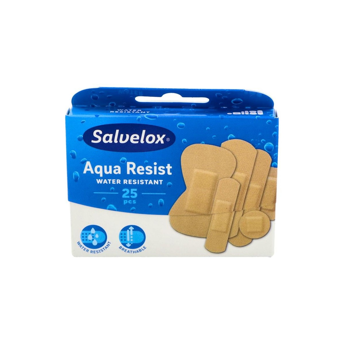 Tiritas Salvelox Aqua Plast 625 6F 25 U