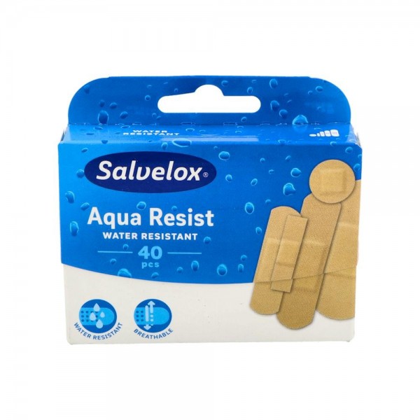 Tiritas Salvelox Aqua Plast 632 5F 40 U
