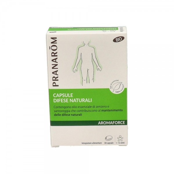 Pranarom Defensas Naturales Bio 30 Caps
