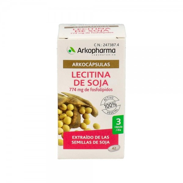 Arkocapsulas Lecitina Soja 50Caps