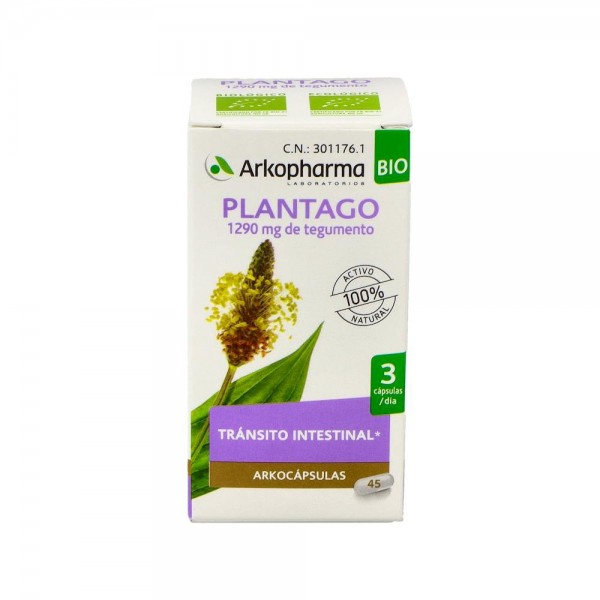 Arkocapsulas Plantago 48 Caps