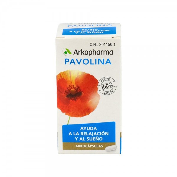 Arkocapsulas Pavolina 48 Caps