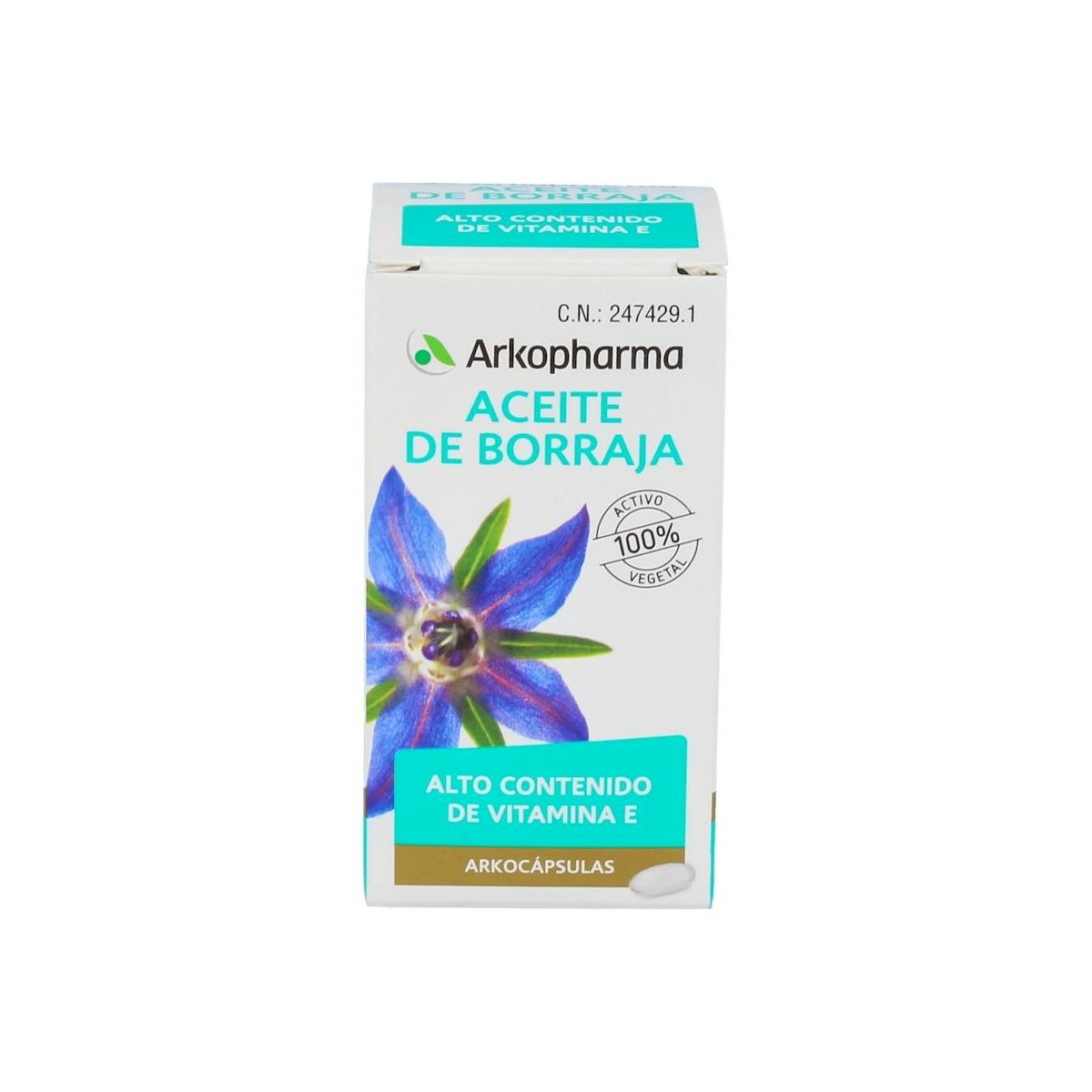 Arkocapsulas Aceite De Borraja50Ca
