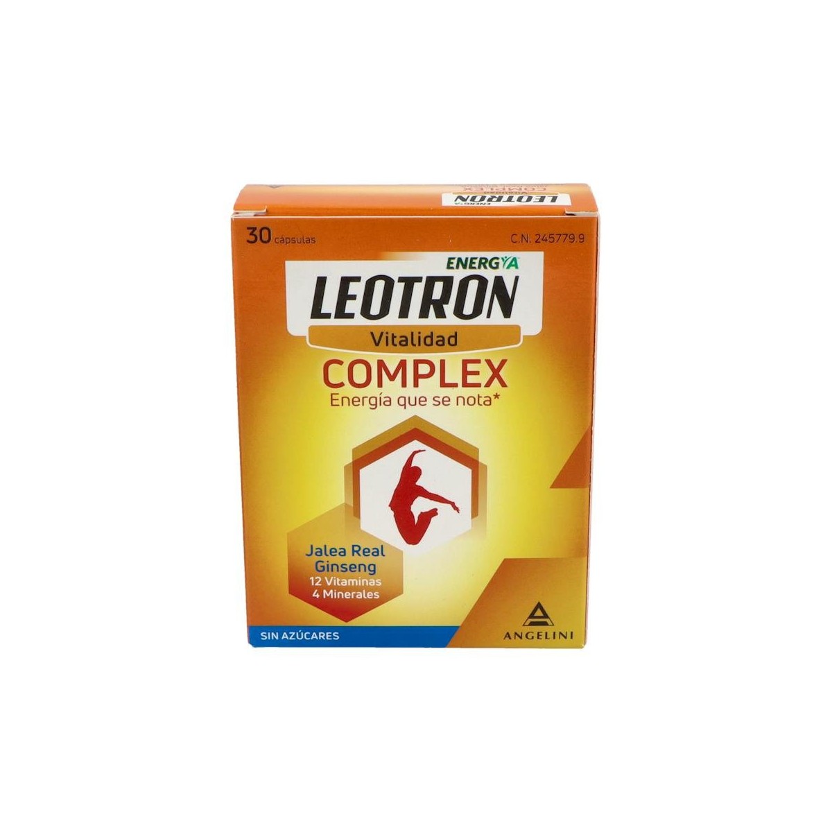 Leotron Complex 30 Caps
