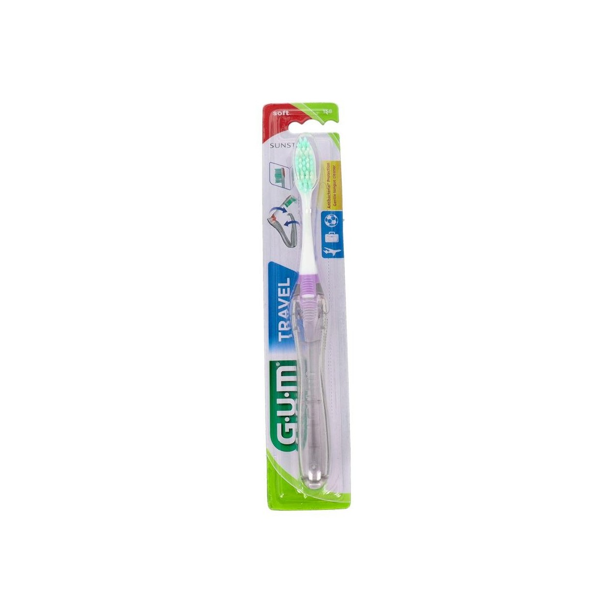 Cepillo Dental Butler Gum Ad Viaj 158