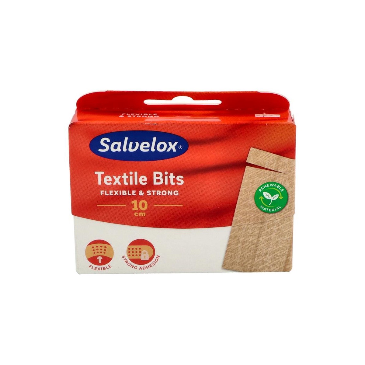 Tiritas Salvelox Texti Elast 971 100 X 6 Cm
