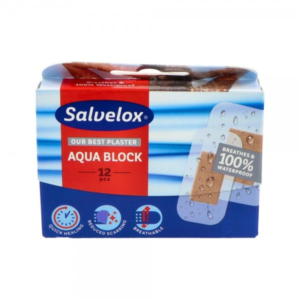 Tiritas Salvelox Cura Rapid 512 2F 12 U