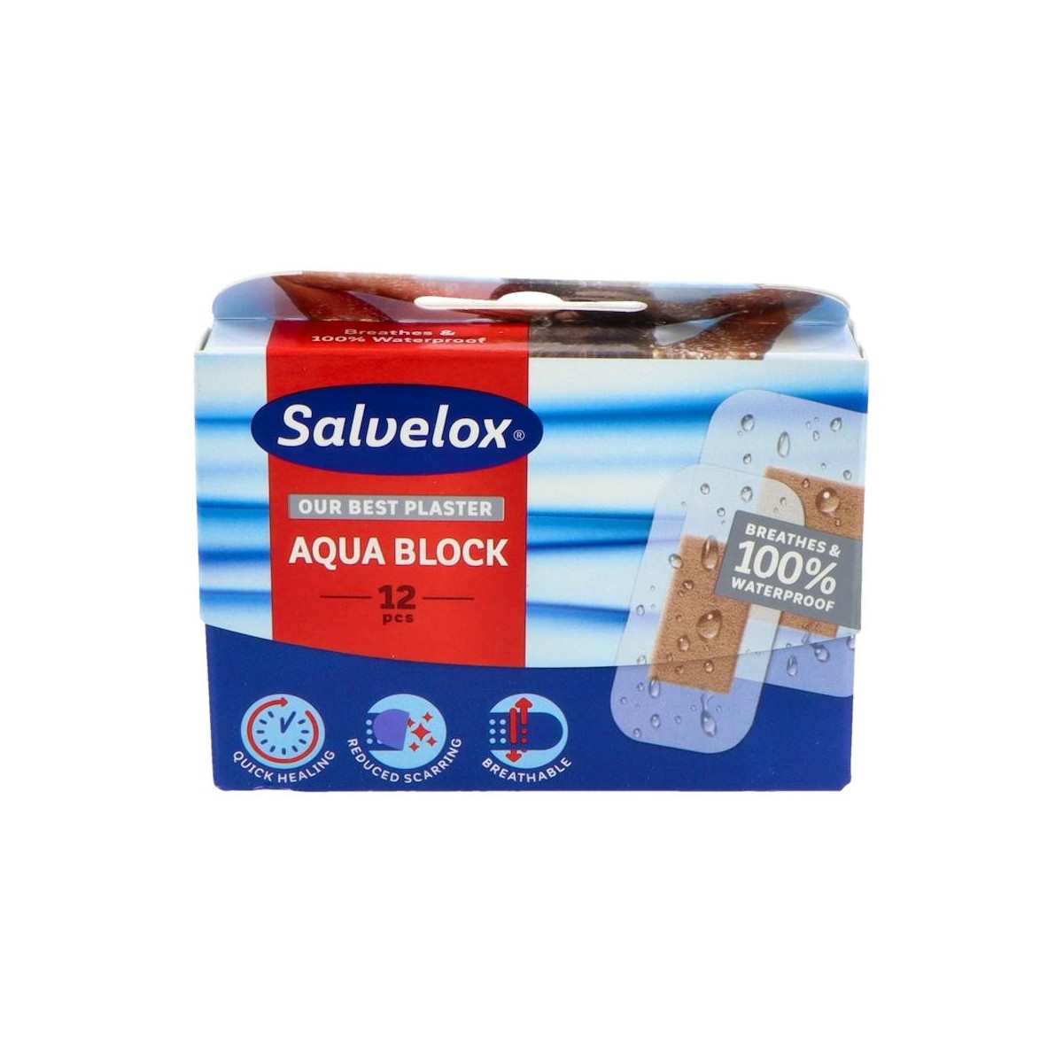 Tiritas Salvelox Cura Rapid 512 2F 12 U