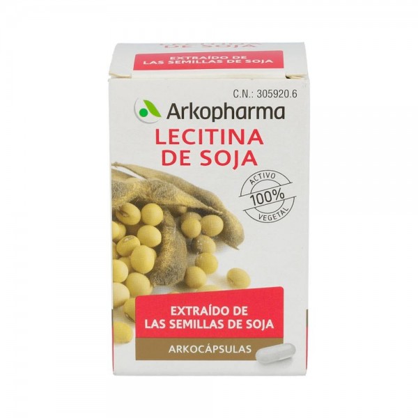 Arkocapsulas Lecitina Soja 100Caps