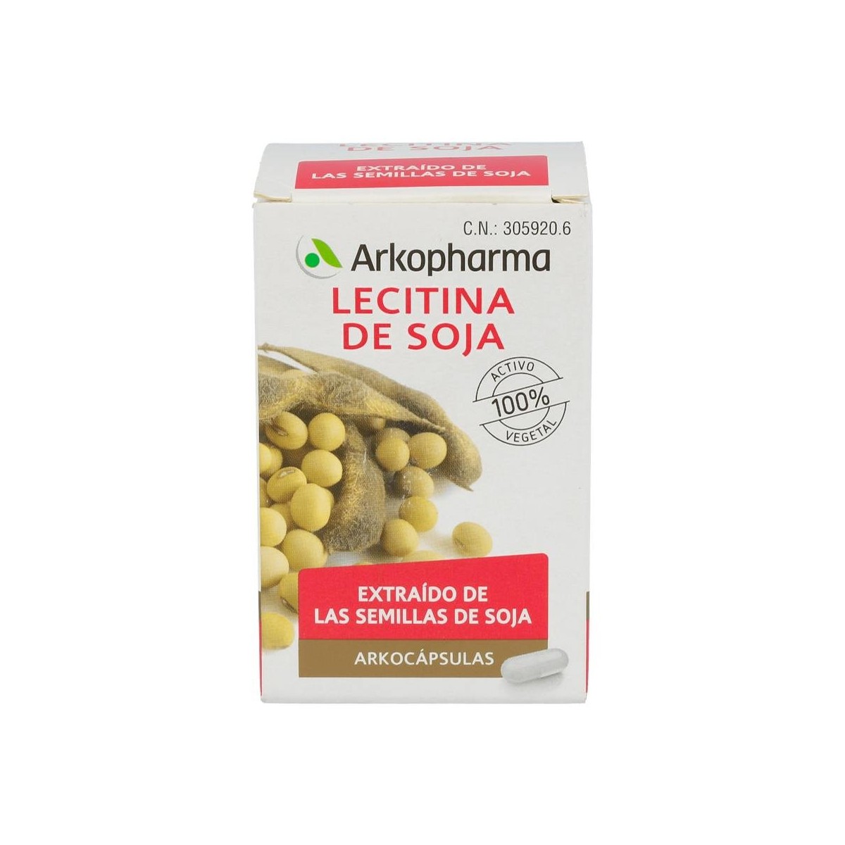 Arkocapsulas Lecitina Soja 100Caps