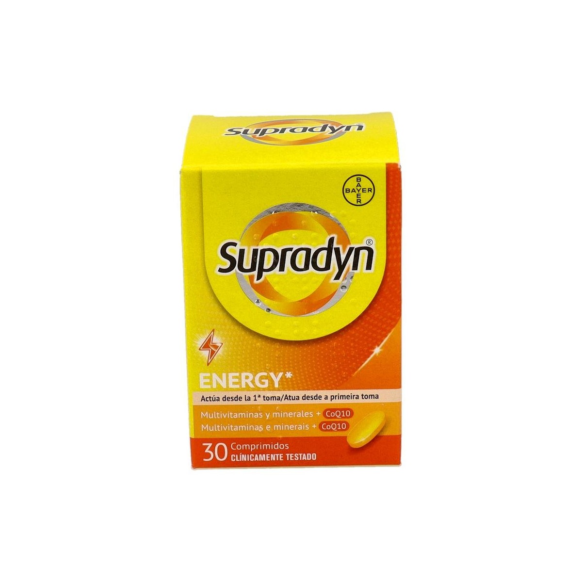 Supradyn Activo 30 Comp