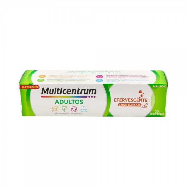 Multicentrum Luteina Eferv 20 Comp
