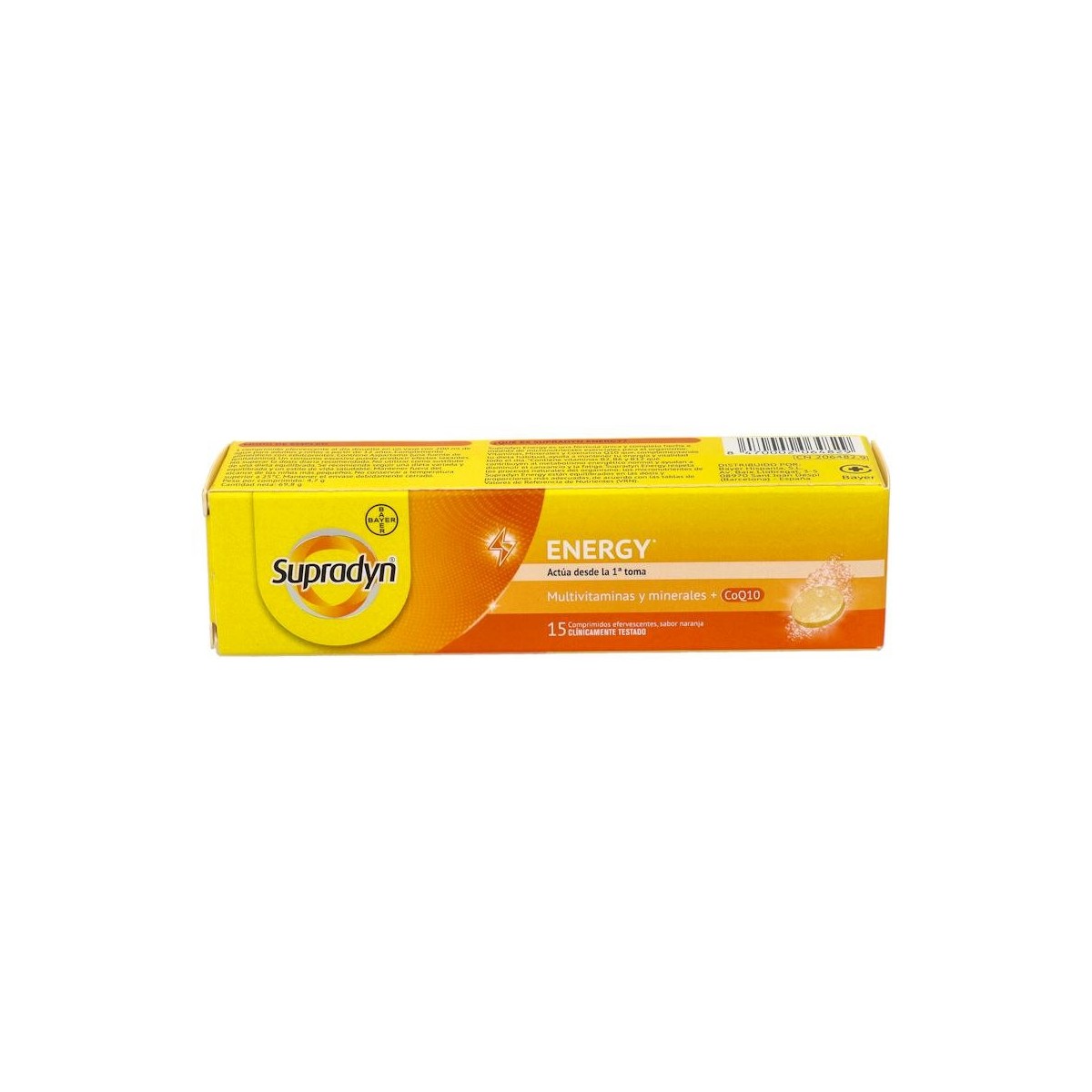 Supradyn Activo 15 Comp Eferv