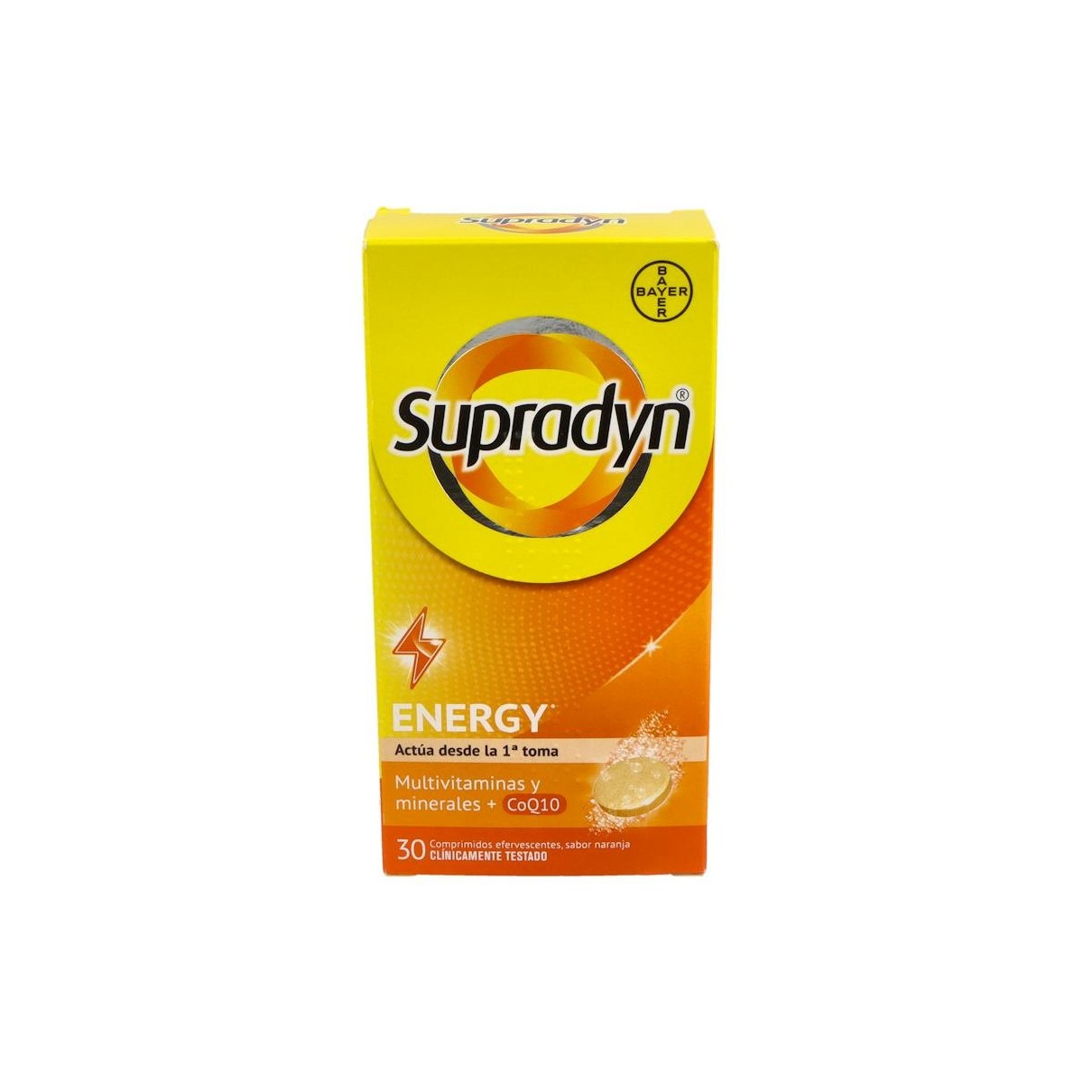 Supradyn Activo 30 Comp Eferv