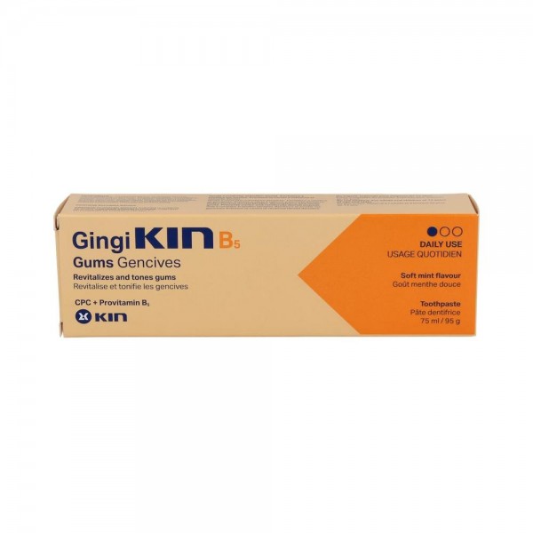 Gingikin B5/Plus Pasta Dental 75 Ml