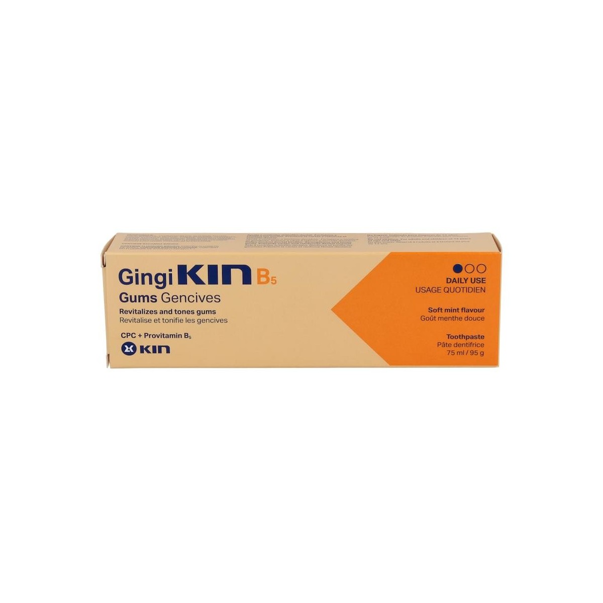 Gingikin B5/Plus Pasta Dental 75 Ml