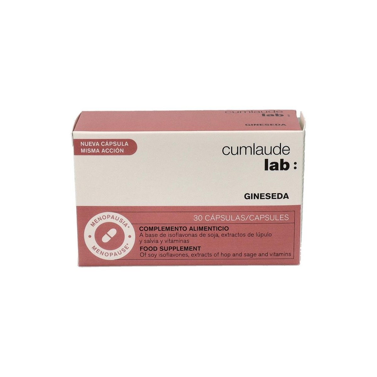 Cumlaude Gynelaude Gineseda 30 Caps