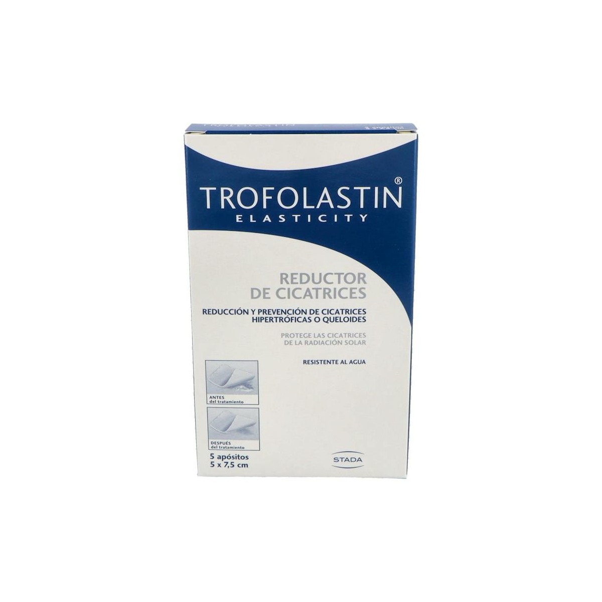Carreras Trofolastin Re Cic 5X7,5Cm 5Un.