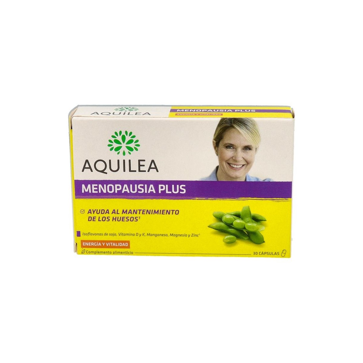 Aquilea Aquisoja Plus 32 Caps