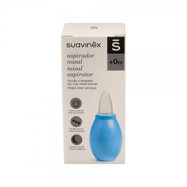 Aspirador Nasal Suavinex Pera