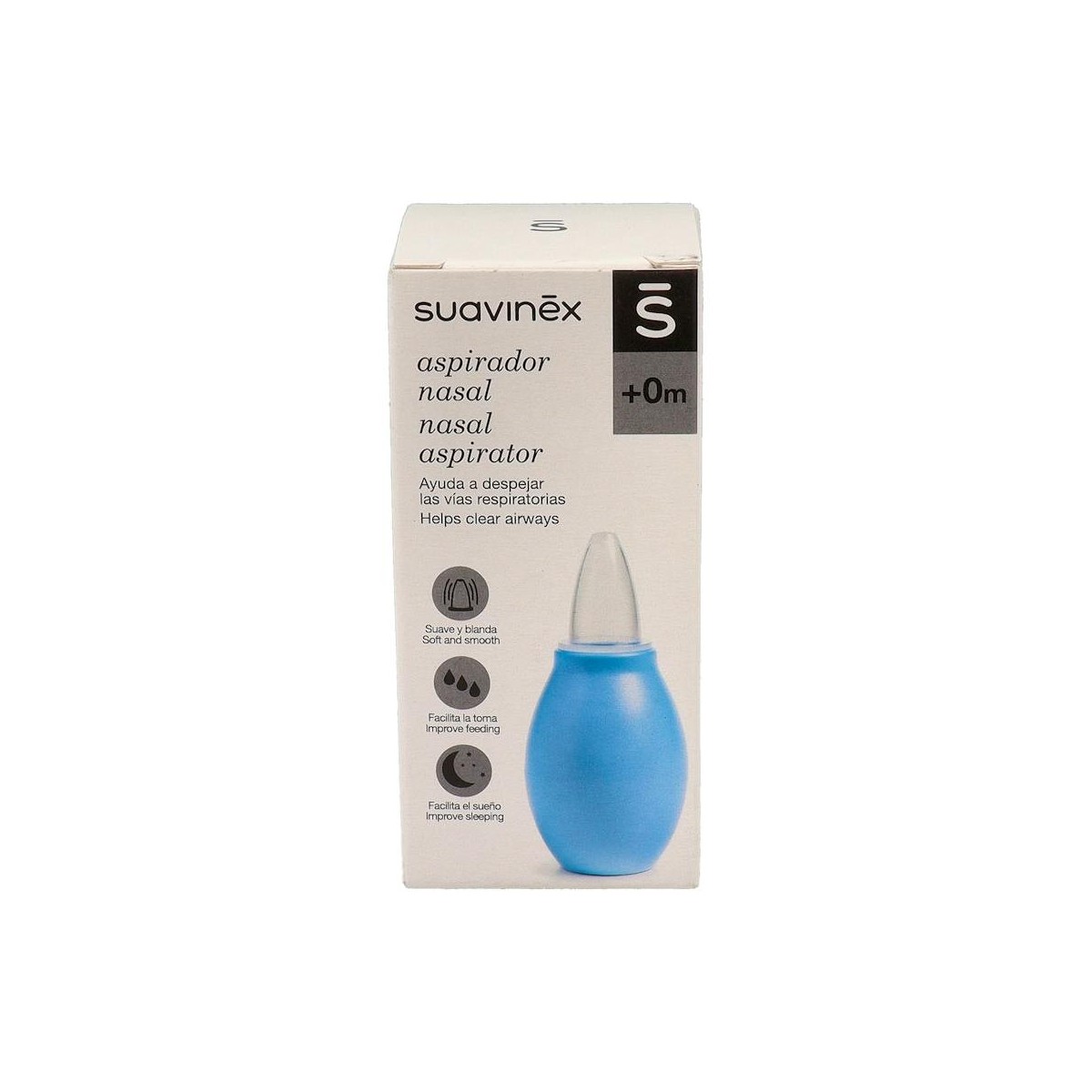 Aspirador Nasal Suavinex Pera
