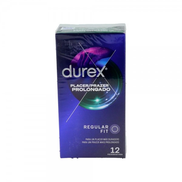 Durex Placer Prolongado Easy On 12U