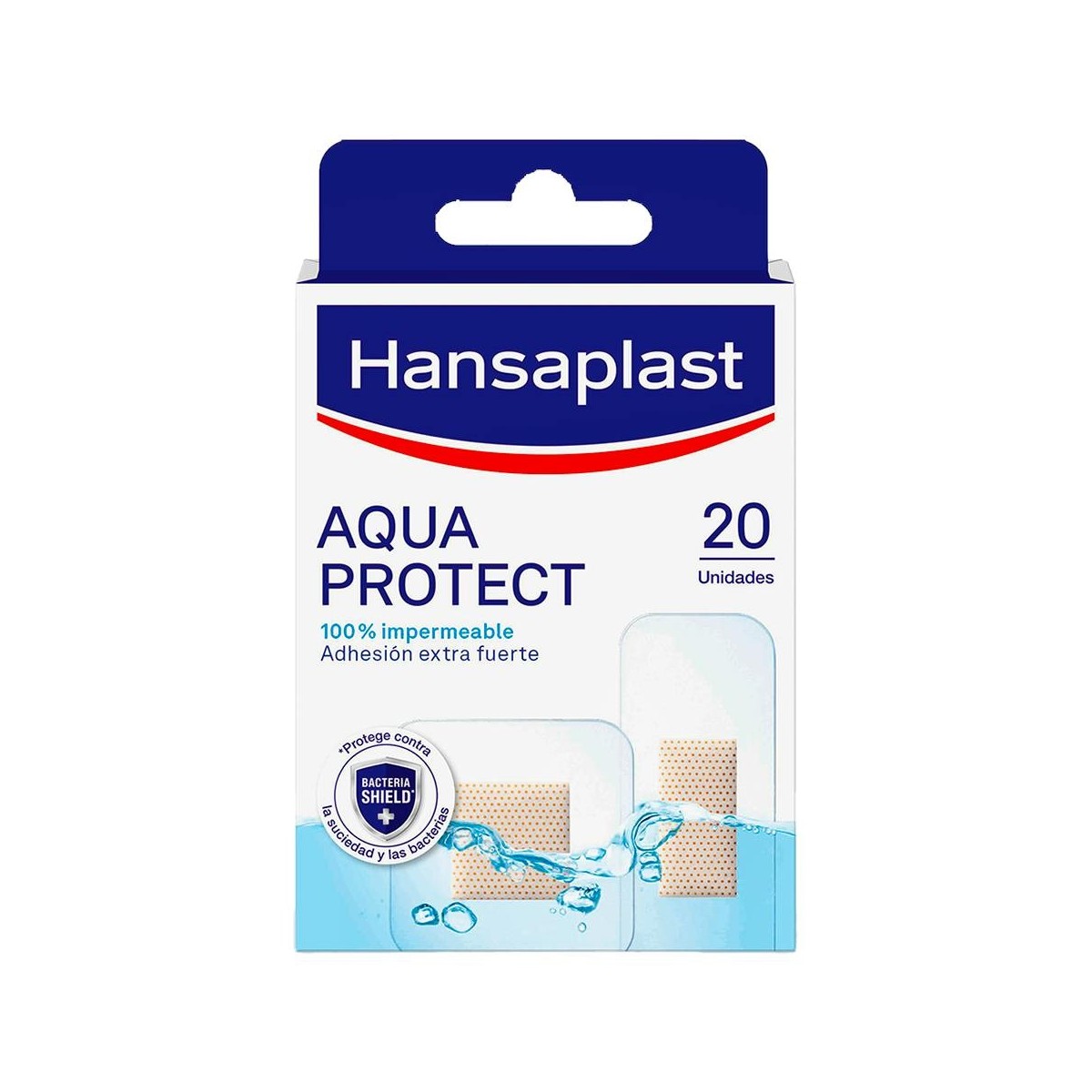 Tiritas Hansaplast Med Aqua 20 U 2 Tam