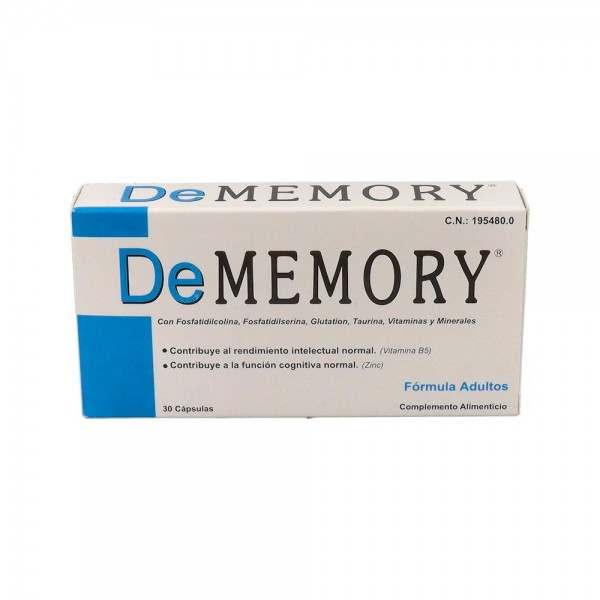 DEMEMORY 30cap.