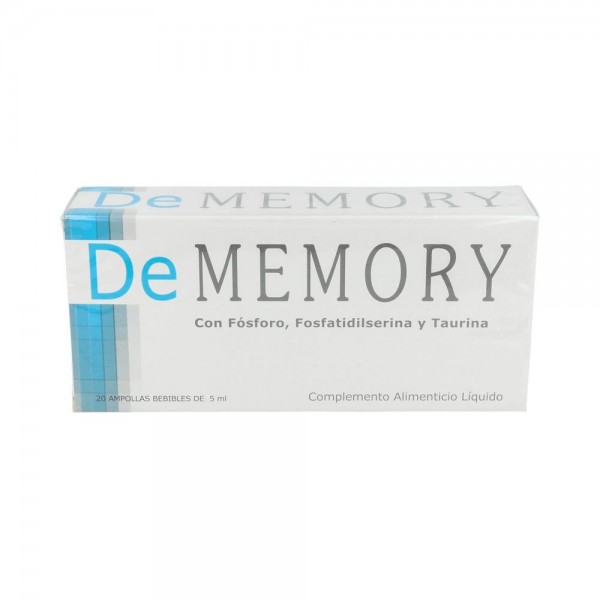 DEMEMORY 20amp.
