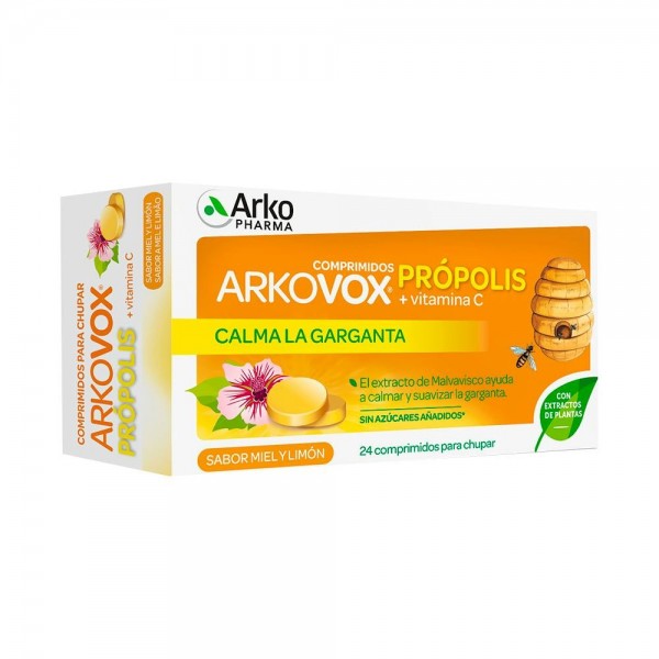 Arkovox Comprimidos Própolis y Vitamina C Sabor MielLimon...