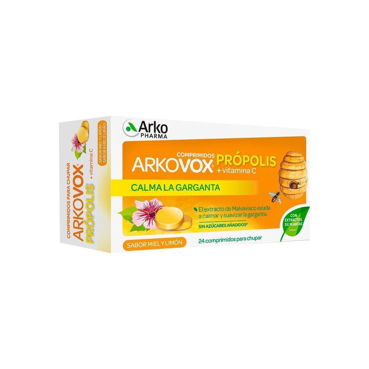 Arkovox Comprimidos Própolis y Vitamina C Sabor...