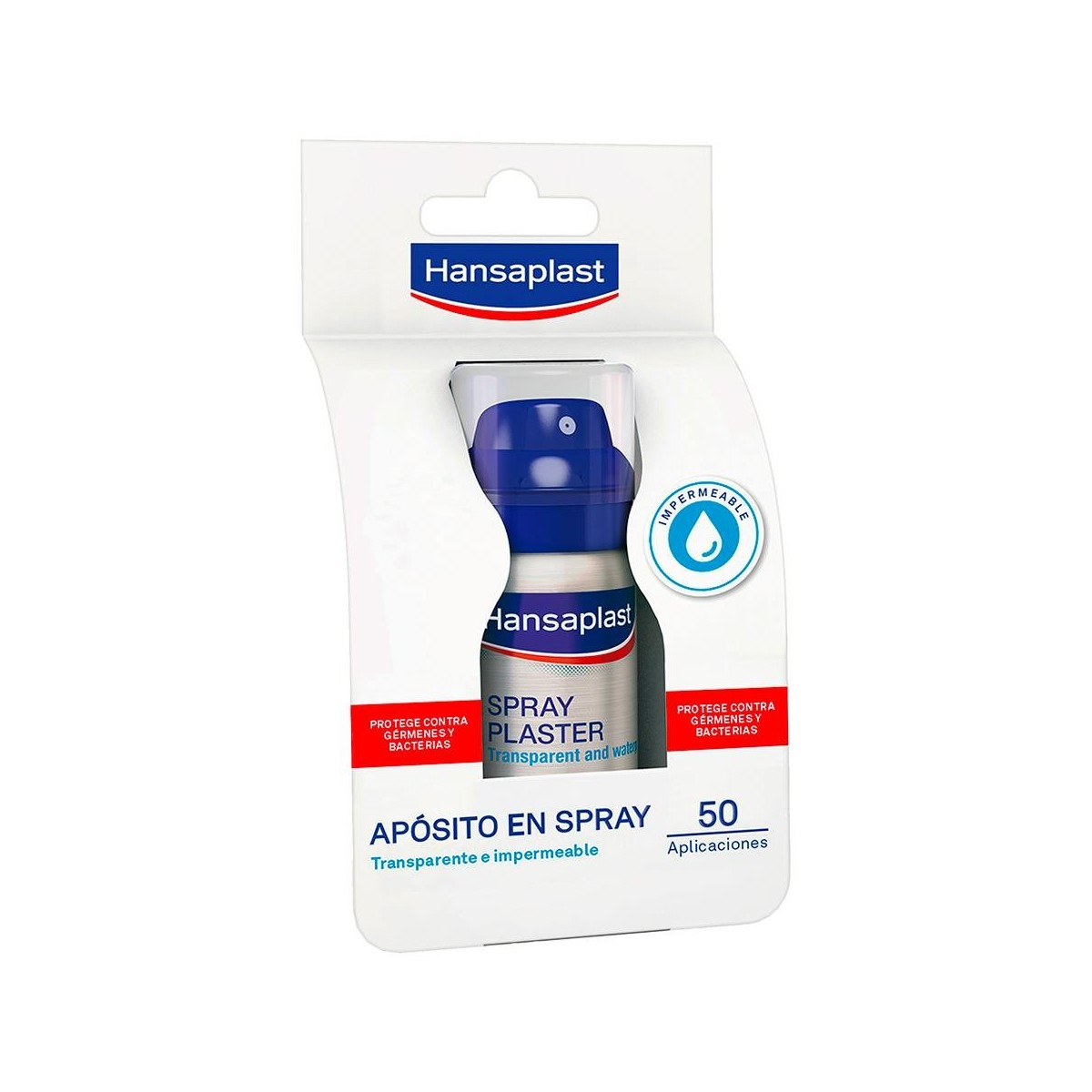 Hansaplast Med Aposito Heridas Spray 50 Aplic