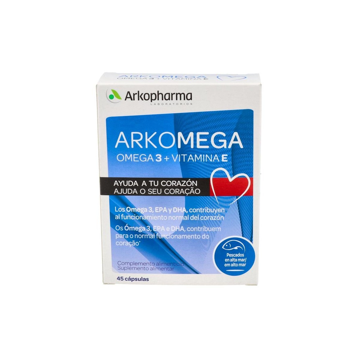Arkomega 3 45 Caps