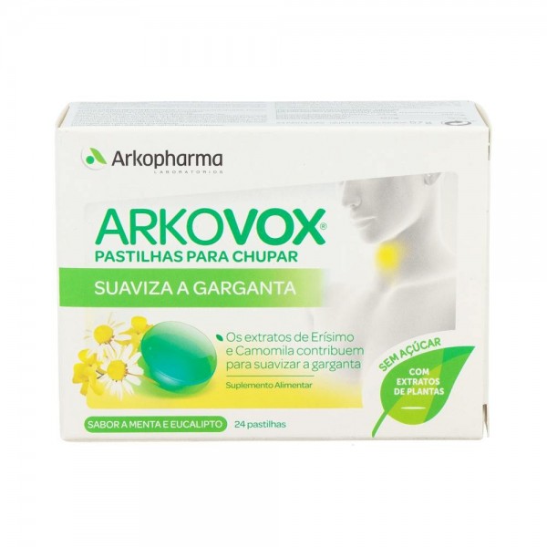 Arkovox Menta Eucalipto 24 Past