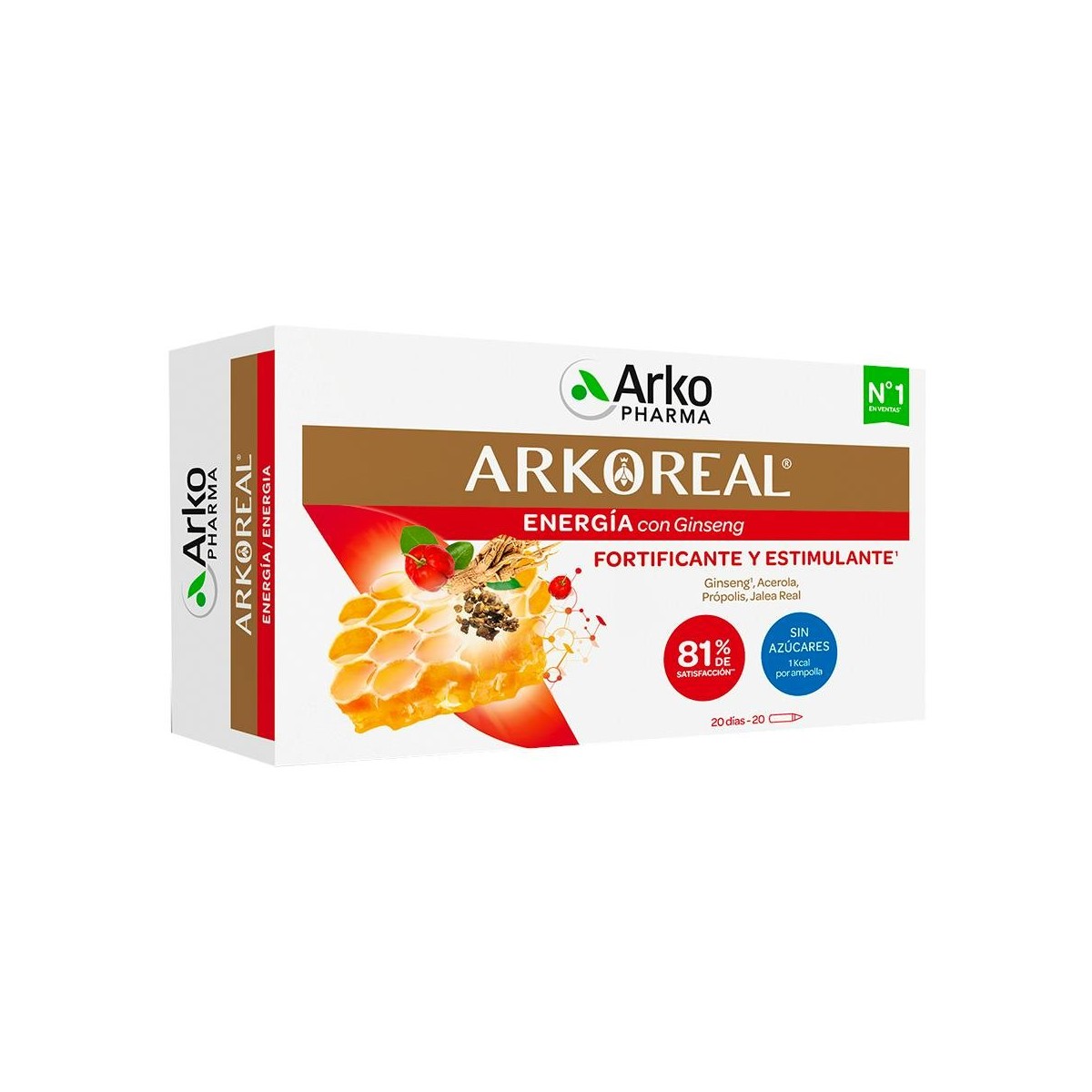 Arkoreal Jalea Real Energía con Ginseng SIN...