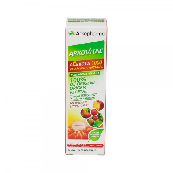 Arkovital Acerola 1000 15 Comp