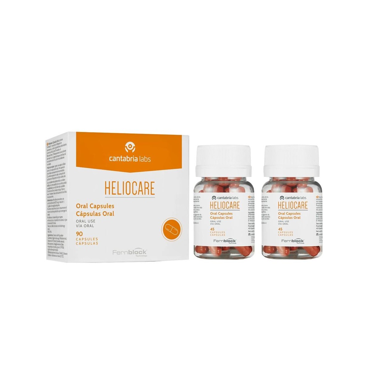 Heliocare Advanced Oral 90 Capsulas