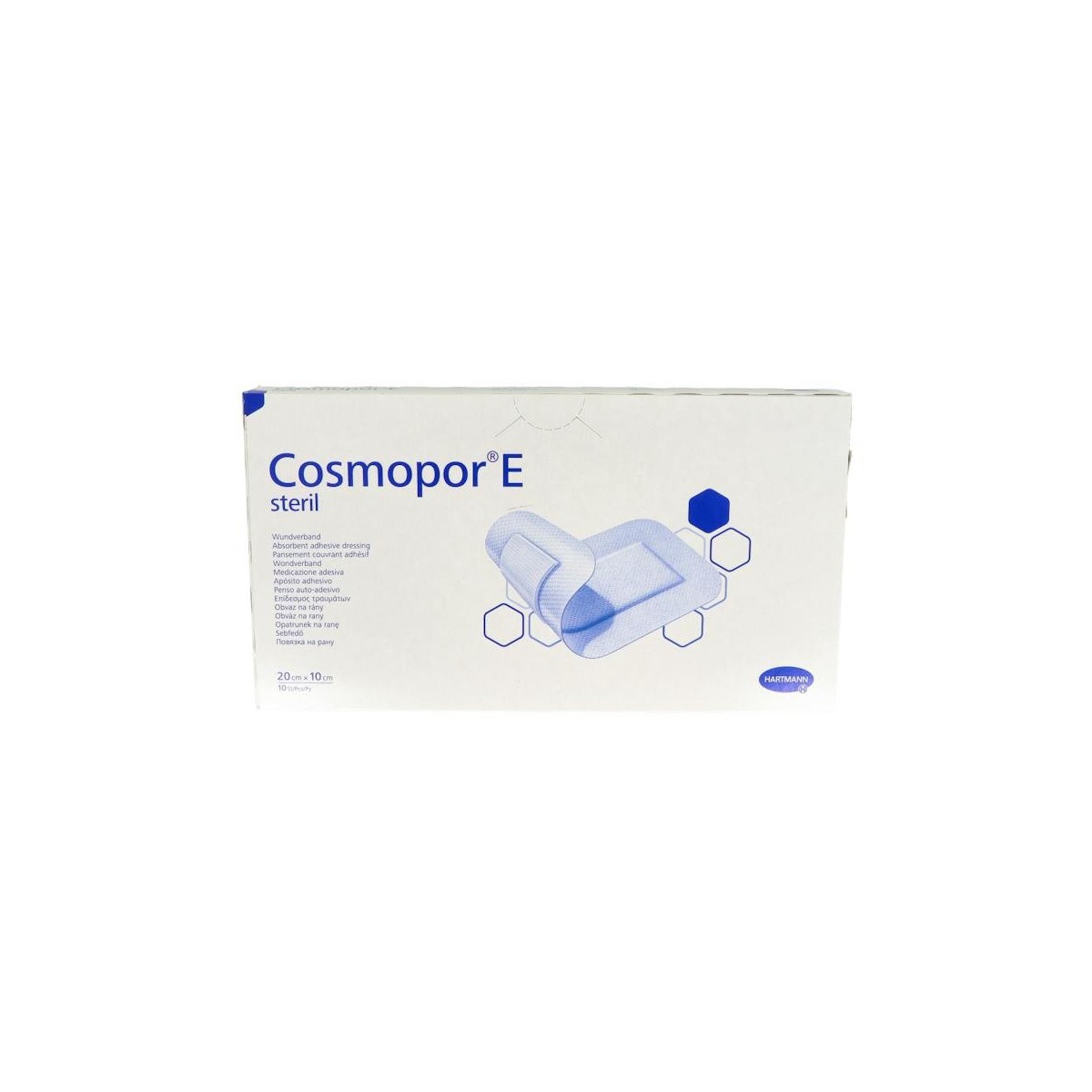 Cosmopor-E Apos Est 20 X10Cm 10 U