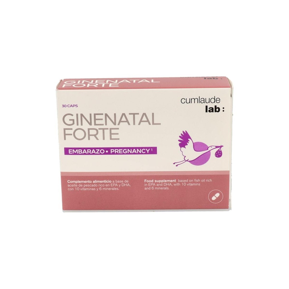 Cumlaude Ginenatal Forte 30 Caps