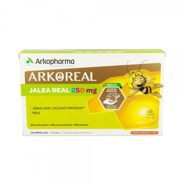 Arkoreal Jalea Real Inf 250Mg 20 Amp
