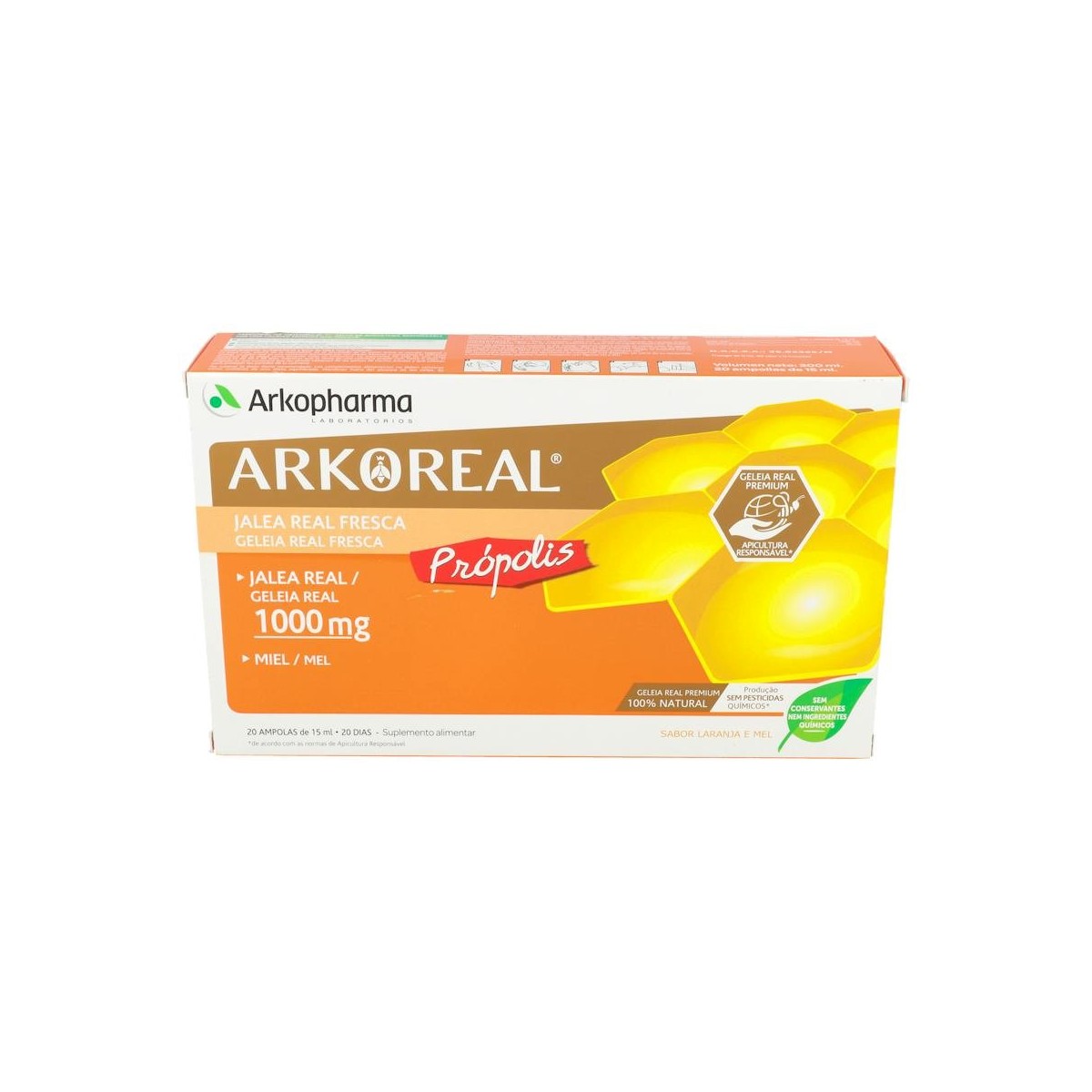 Arkoreal Jalea Real+Propolis 20Amp