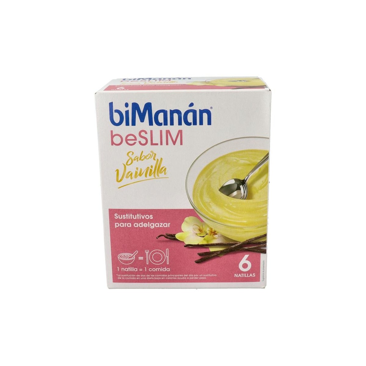Bimanan Natillas Vainilla Sob