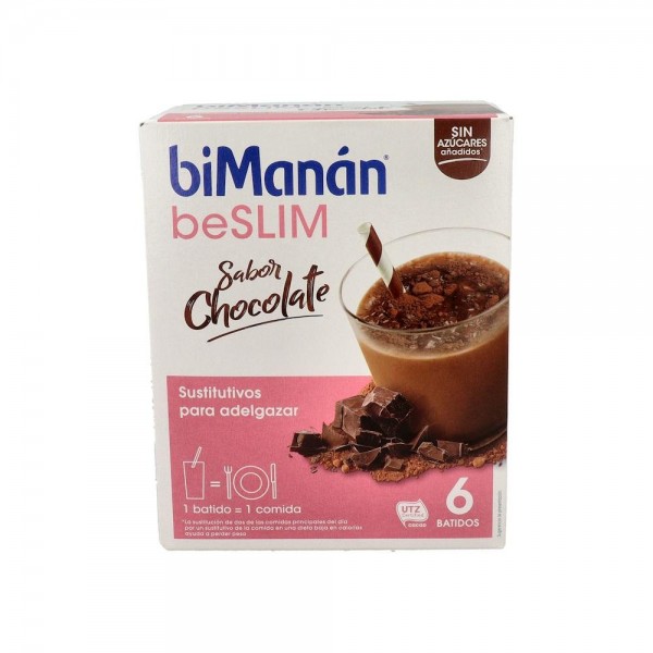 Bimanan Batido Chocolate 5+1 Sob