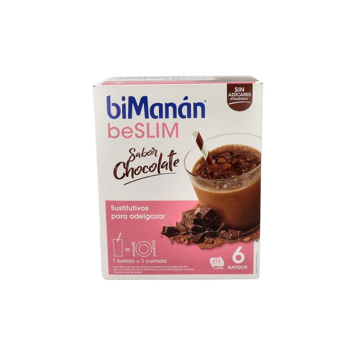 Bimanan Batido Chocolate 5+1 Sob