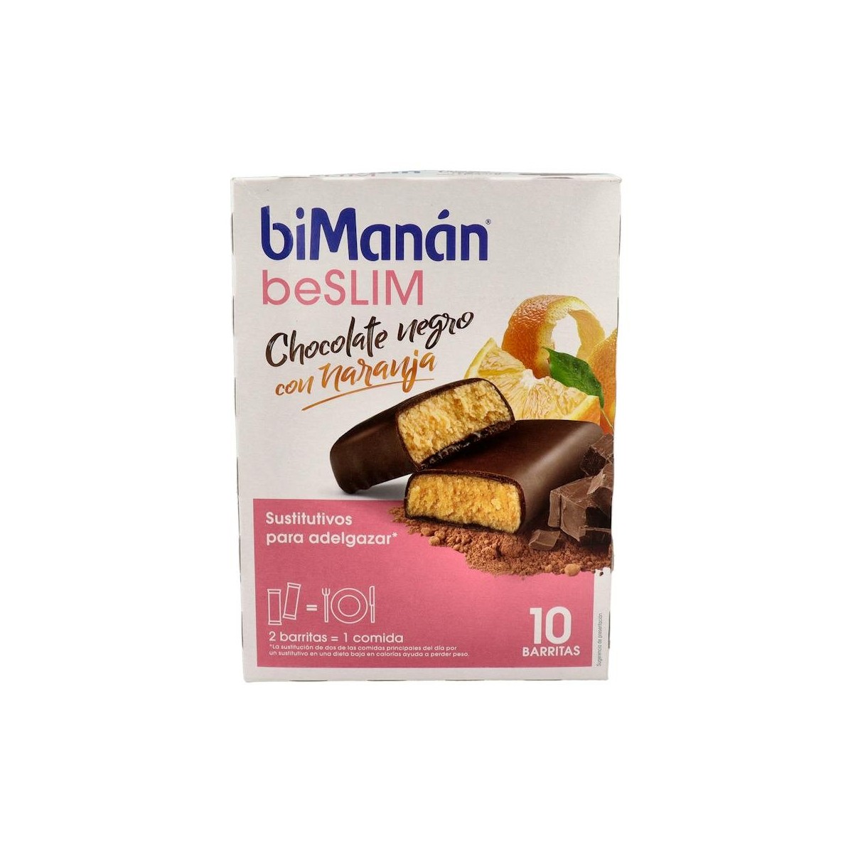 Bimanan Sustitutive Barr Choco Naranja 8 U