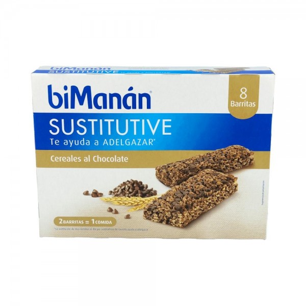 Bimanan Sustitutive Barr Cereales Pep Choco 8U