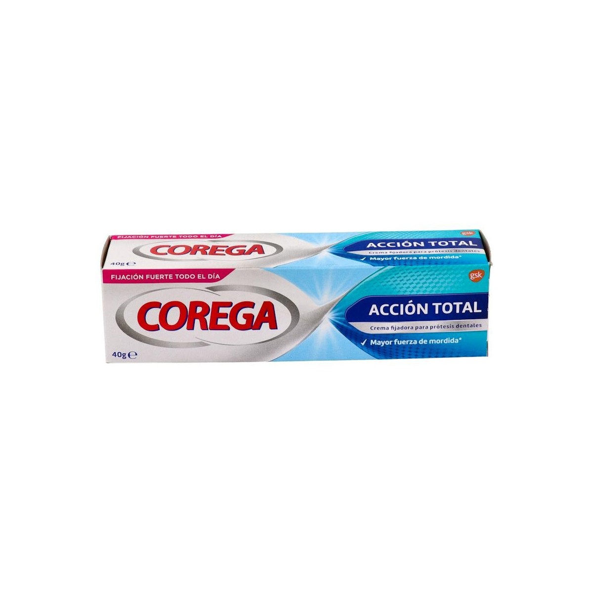 Corega Crema Accion Total 3D 40 G
